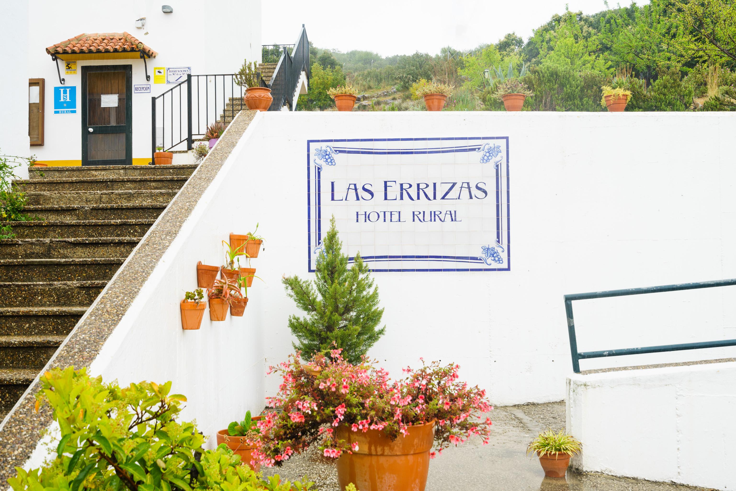 Hotel Las Errizas By Vivere Stays Alcalá del Valle Esterno foto