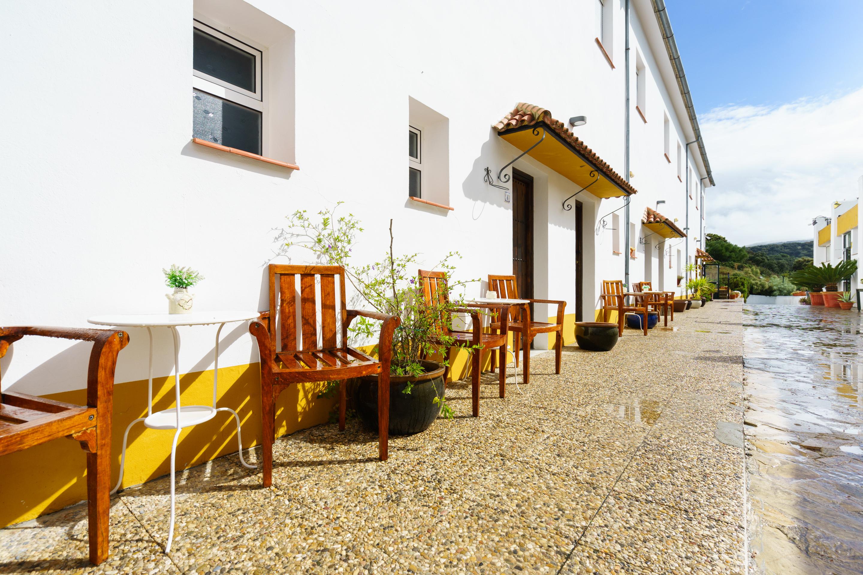 Hotel Las Errizas By Vivere Stays Alcalá del Valle Esterno foto